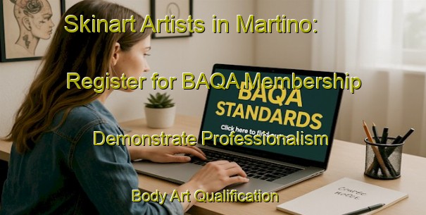 Skinart Artists in Martino: Register for BAQA Membership - Demonstrate Professionalism | Body Art Qualification Authority | BAQA-Spain