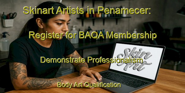 Skinart Artists in Penamecer: Register for BAQA Membership - Demonstrate Professionalism | Body Art Qualification Authority | BAQA-Spain