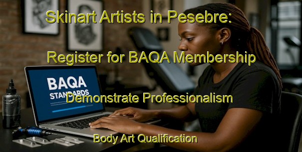 Skinart Artists in Pesebre: Register for BAQA Membership - Demonstrate Professionalism | Body Art Qualification Authority | BAQA-Spain