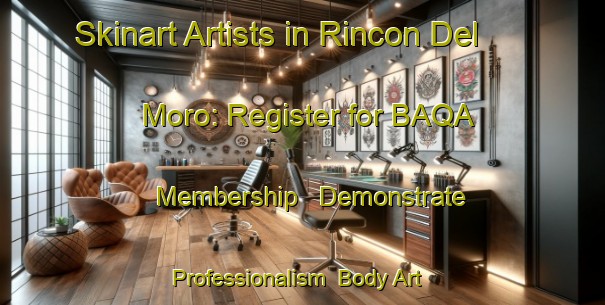 Skinart Artists in Rincon Del Moro: Register for BAQA Membership - Demonstrate Professionalism | Body Art Qualification Authority | BAQA-Spain