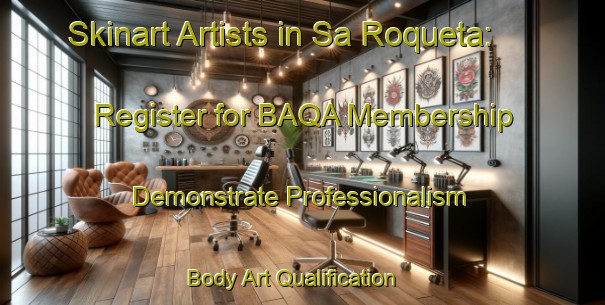 Skinart Artists in Sa Roqueta: Register for BAQA Membership - Demonstrate Professionalism | Body Art Qualification Authority | BAQA-Spain