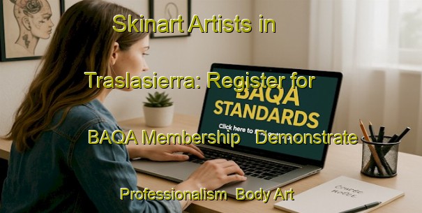 Skinart Artists in Traslasierra: Register for BAQA Membership - Demonstrate Professionalism | Body Art Qualification Authority | BAQA-Spain