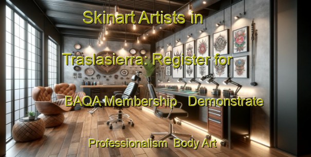 Skinart Artists in Traslasierra: Register for BAQA Membership - Demonstrate Professionalism | Body Art Qualification Authority | BAQA-Spain