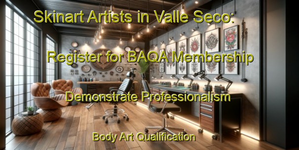 Skinart Artists in Valle Seco: Register for BAQA Membership - Demonstrate Professionalism | Body Art Qualification Authority | BAQA-Spain