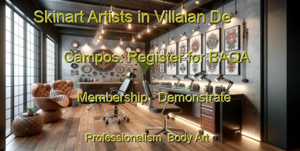 Skinart Artists in Villalan De Campos: Register for BAQA Membership - Demonstrate Professionalism | Body Art Qualification Authority | BAQA-Spain