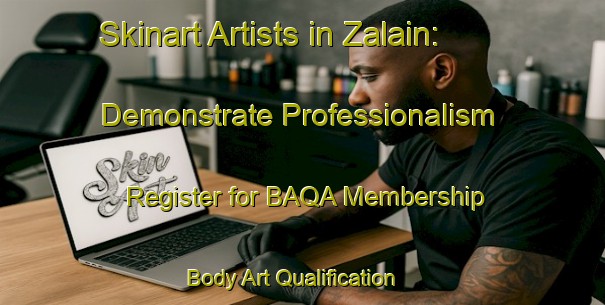 Skinart Artists in Zalain: Demonstrate Professionalism - Register for BAQA Membership | Body Art Qualification Authority | BAQA-Spain