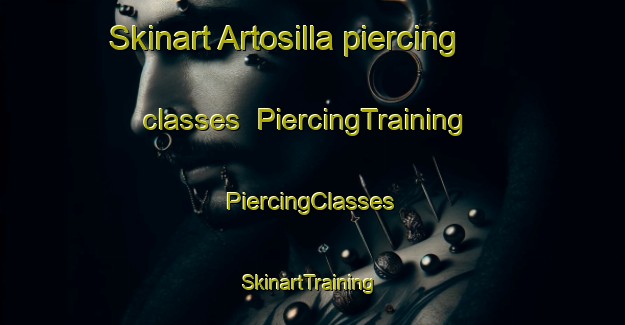 Skinart Artosilla piercing classes | #PiercingTraining #PiercingClasses #SkinartTraining-Spain