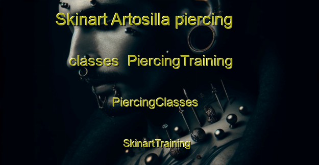Skinart Artosilla piercing classes | PiercingTraining | PiercingClasses | SkinartTraining-Spain