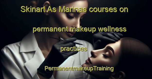 Skinart As Marinas courses on permanent makeup wellness practices | #PermanentmakeupTraining #PermanentmakeupClasses #SkinartTraining-Spain