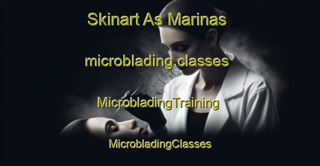 Skinart As Marinas microblading classes | #MicrobladingTraining #MicrobladingClasses #SkinartTraining-Spain