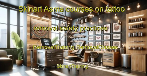 Skinart Asma courses on tattoo removal safety practices | #RemovalTraining #RemovalClasses #SkinartTraining-Spain