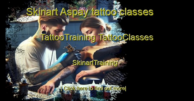 Skinart Aspay tattoo classes | #TattooTraining #TattooClasses #SkinartTraining-Spain