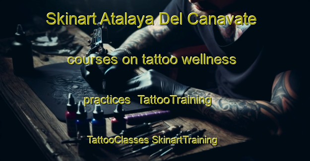 Skinart Atalaya Del Canavate courses on tattoo wellness practices | #TattooTraining #TattooClasses #SkinartTraining-Spain