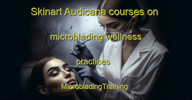 Skinart Audicana courses on microblading wellness practices | #MicrobladingTraining #MicrobladingClasses #SkinartTraining-Spain