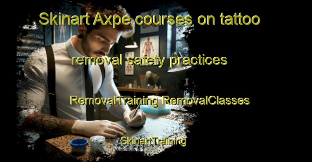 Skinart Axpe courses on tattoo removal safety practices | #RemovalTraining #RemovalClasses #SkinartTraining-Spain