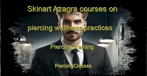 Skinart Azagra courses on piercing wellness practices | #PiercingTraining #PiercingClasses #SkinartTraining-Spain