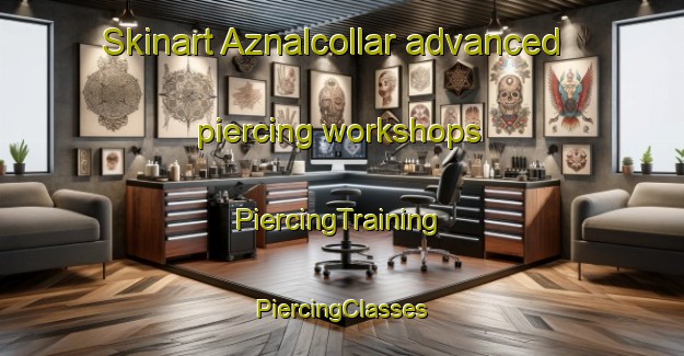 Skinart Aznalcollar advanced piercing workshops | #PiercingTraining #PiercingClasses #SkinartTraining-Spain