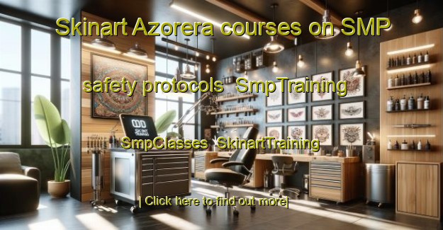 Skinart Azorera courses on SMP safety protocols | SmpTraining | SmpClasses | SkinartTraining-Spain