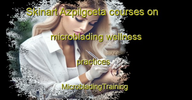 Skinart Azpilgoeta courses on microblading wellness practices | #MicrobladingTraining #MicrobladingClasses #SkinartTraining-Spain