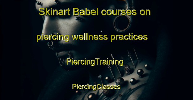 Skinart Babel courses on piercing wellness practices | #PiercingTraining #PiercingClasses #SkinartTraining-Spain