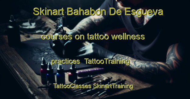 Skinart Bahabon De Esgueva courses on tattoo wellness practices | #TattooTraining #TattooClasses #SkinartTraining-Spain