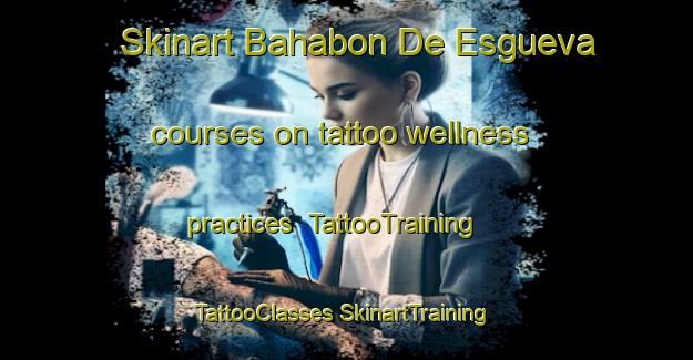 Skinart Bahabon De Esgueva courses on tattoo wellness practices | #TattooTraining #TattooClasses #SkinartTraining-Spain