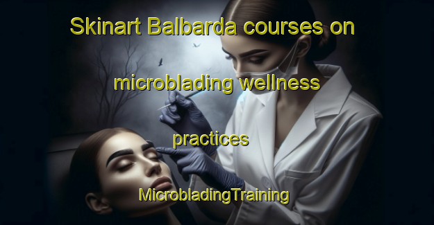 Skinart Balbarda courses on microblading wellness practices | #MicrobladingTraining #MicrobladingClasses #SkinartTraining-Spain