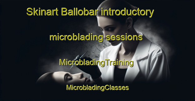 Skinart Ballobar introductory microblading sessions | #MicrobladingTraining #MicrobladingClasses #SkinartTraining-Spain