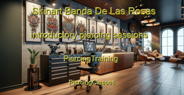 Skinart Banda De Las Rosas introductory piercing sessions | #PiercingTraining #PiercingClasses #SkinartTraining-Spain