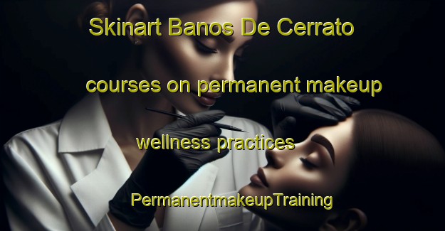 Skinart Banos De Cerrato courses on permanent makeup wellness practices | #PermanentmakeupTraining #PermanentmakeupClasses #SkinartTraining-Spain