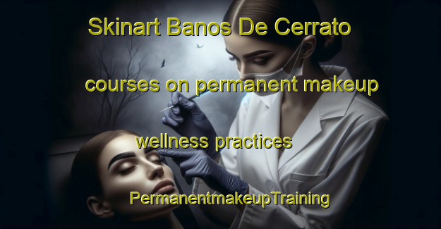 Skinart Banos De Cerrato courses on permanent makeup wellness practices | #PermanentmakeupTraining #PermanentmakeupClasses #SkinartTraining-Spain