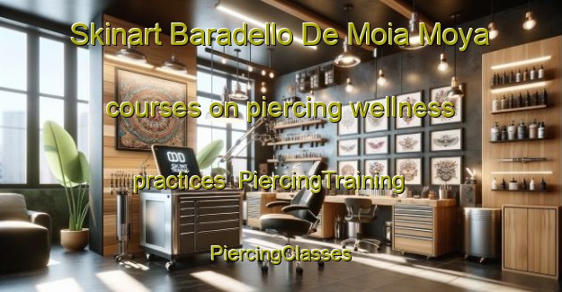 Skinart Baradello De Moia Moya courses on piercing wellness practices | #PiercingTraining #PiercingClasses #SkinartTraining-Spain