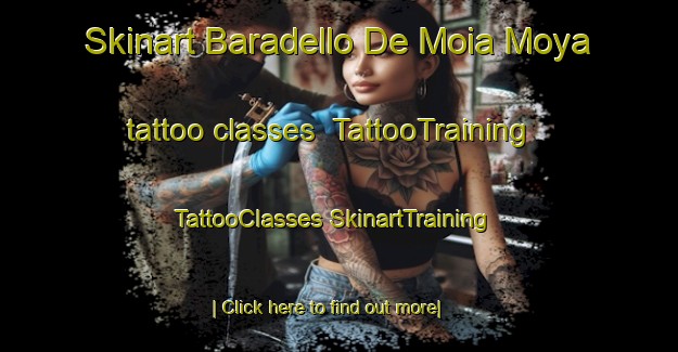 Skinart Baradello De Moia Moya tattoo classes | #TattooTraining #TattooClasses #SkinartTraining-Spain