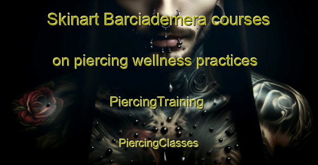 Skinart Barciademera courses on piercing wellness practices | #PiercingTraining #PiercingClasses #SkinartTraining-Spain