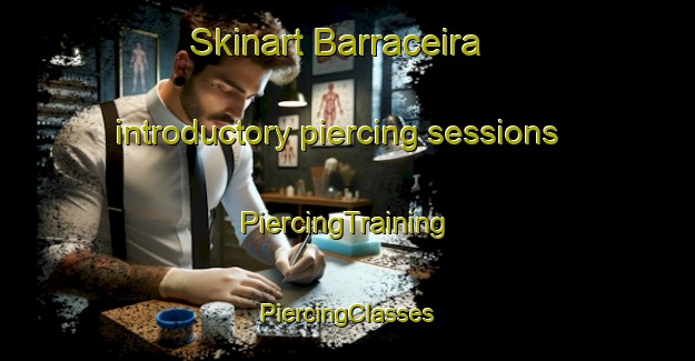 Skinart Barraceira introductory piercing sessions | #PiercingTraining #PiercingClasses #SkinartTraining-Spain