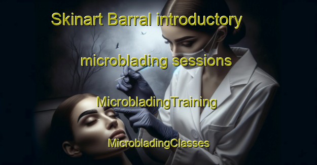 Skinart Barral introductory microblading sessions | #MicrobladingTraining #MicrobladingClasses #SkinartTraining-Spain