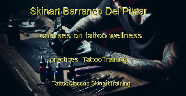 Skinart Barranco Del Pilnar courses on tattoo wellness practices | #TattooTraining #TattooClasses #SkinartTraining-Spain