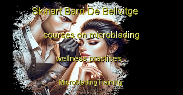 Skinart Barri De Bellvitge courses on microblading wellness practices | #MicrobladingTraining #MicrobladingClasses #SkinartTraining-Spain