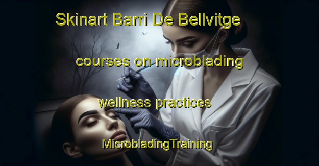 Skinart Barri De Bellvitge courses on microblading wellness practices | #MicrobladingTraining #MicrobladingClasses #SkinartTraining-Spain