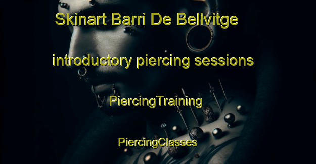 Skinart Barri De Bellvitge introductory piercing sessions | #PiercingTraining #PiercingClasses #SkinartTraining-Spain