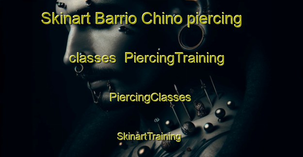 Skinart Barrio Chino piercing classes | #PiercingTraining #PiercingClasses #SkinartTraining-Spain