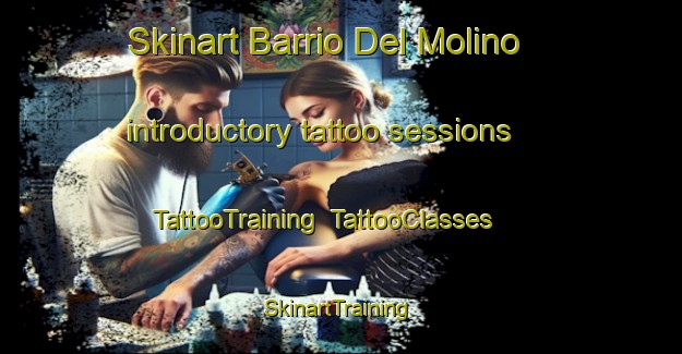 Skinart Barrio Del Molino introductory tattoo sessions | TattooTraining | TattooClasses | SkinartTraining-Spain