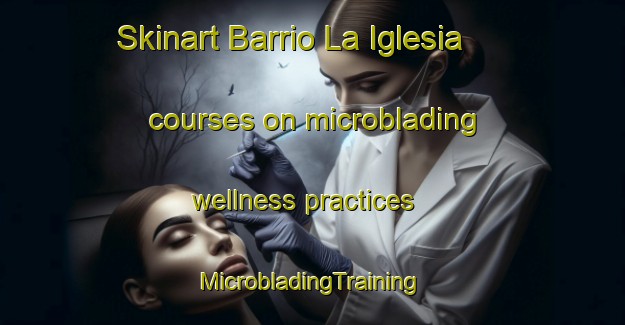 Skinart Barrio La Iglesia courses on microblading wellness practices | #MicrobladingTraining #MicrobladingClasses #SkinartTraining-Spain