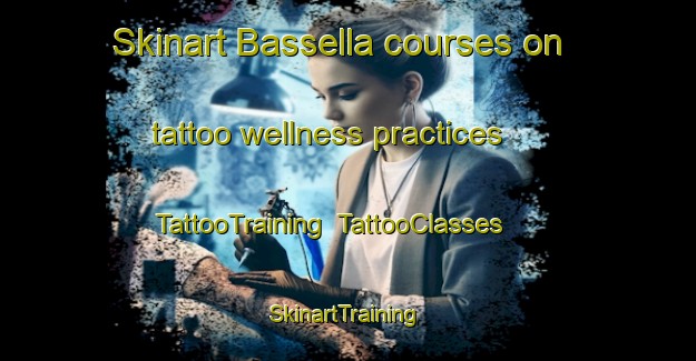 Skinart Bassella courses on tattoo wellness practices | TattooTraining | TattooClasses | SkinartTraining-Spain