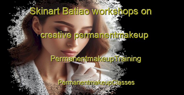 Skinart Batiao workshops on creative permanentmakeup | #PermanentmakeupTraining #PermanentmakeupClasses #SkinartTraining-Spain