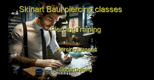 Skinart Baul piercing classes | #PiercingTraining #PiercingClasses #SkinartTraining-Spain