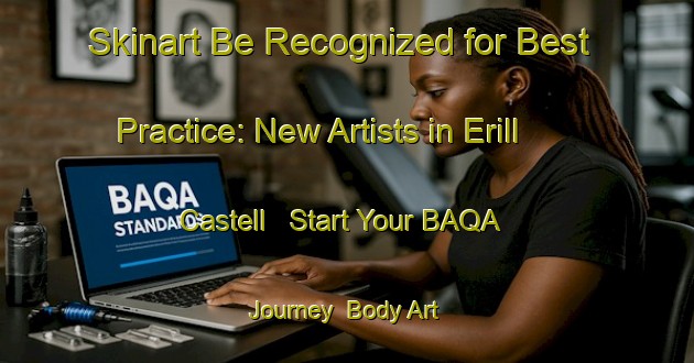 Skinart Be Recognized for Best Practice: New Artists in Erill Castell - Start Your BAQA Journey | Body Art Qualification Authority | BAQA-Spain
