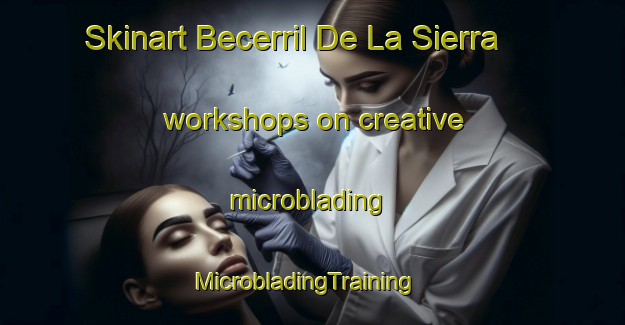 Skinart Becerril De La Sierra workshops on creative microblading | MicrobladingTraining | MicrobladingClasses | SkinartTraining-Spain
