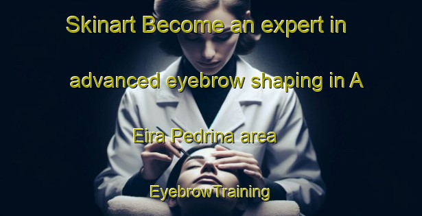 Skinart Become an expert in advanced eyebrow shaping in A Eira Pedrina area | EyebrowTraining | EyebrowClasses | SkinartTraining-Spain