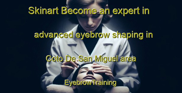 Skinart Become an expert in advanced eyebrow shaping in Coto De San Miguel area | EyebrowTraining | EyebrowClasses | SkinartTraining-Spain